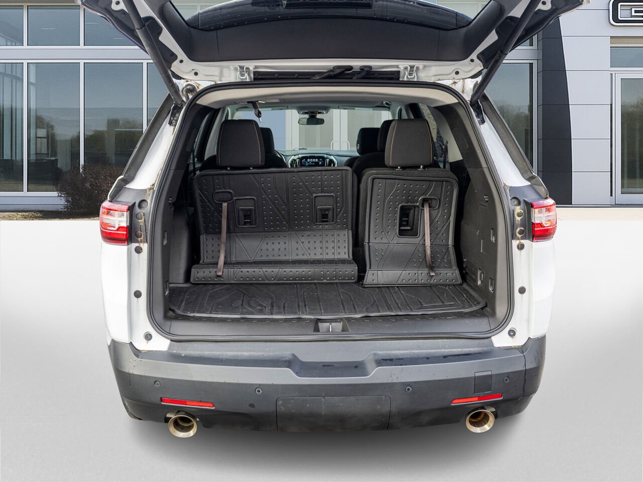 2019 Chevrolet Traverse LT tissu 4 portes TI avec 1LT White Châteauguay - photo #31