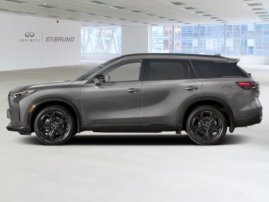 INFINITI QX60 2026 2026 Graphite velouté métallisé