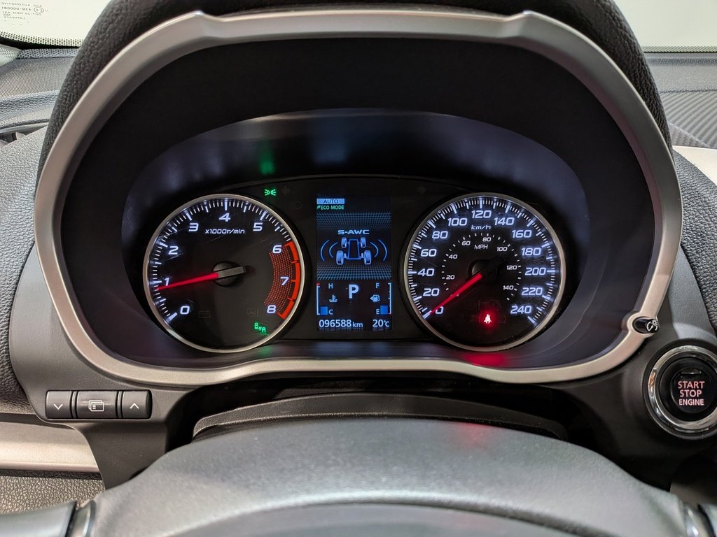 Mitsubishi Eclipse Cross Limited Edition S-AWC 2020 Argent Val-David - photo #16