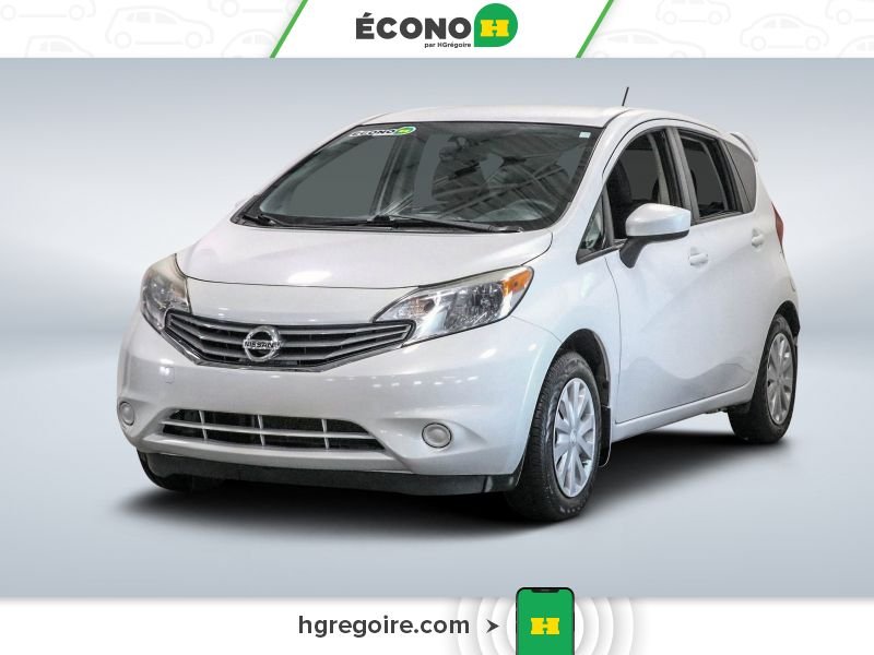 Nissan Versa Note 2015 2015 Blanc
