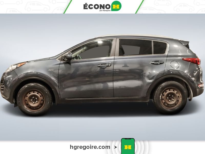 Kia Sportage 2018 Gris Saint-Eustache - photo #4