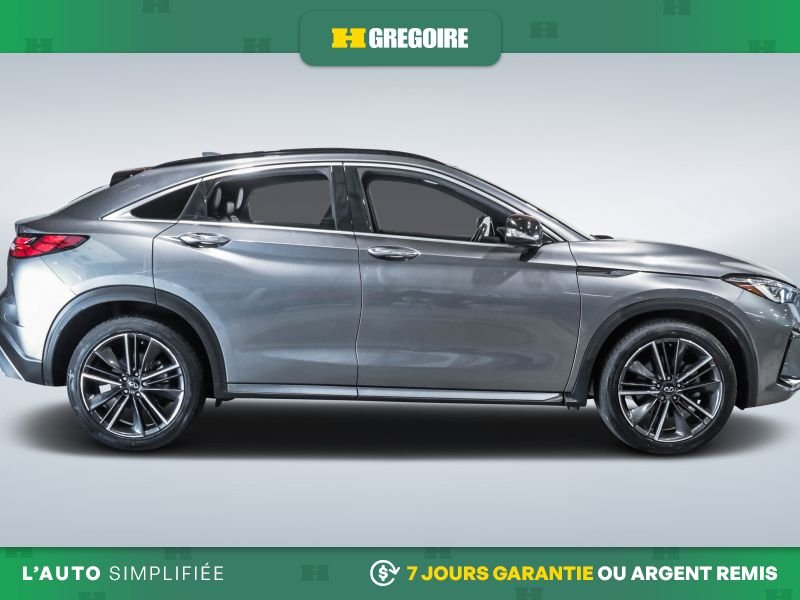 Infiniti QX55 2023 Gris Laval - photo #10