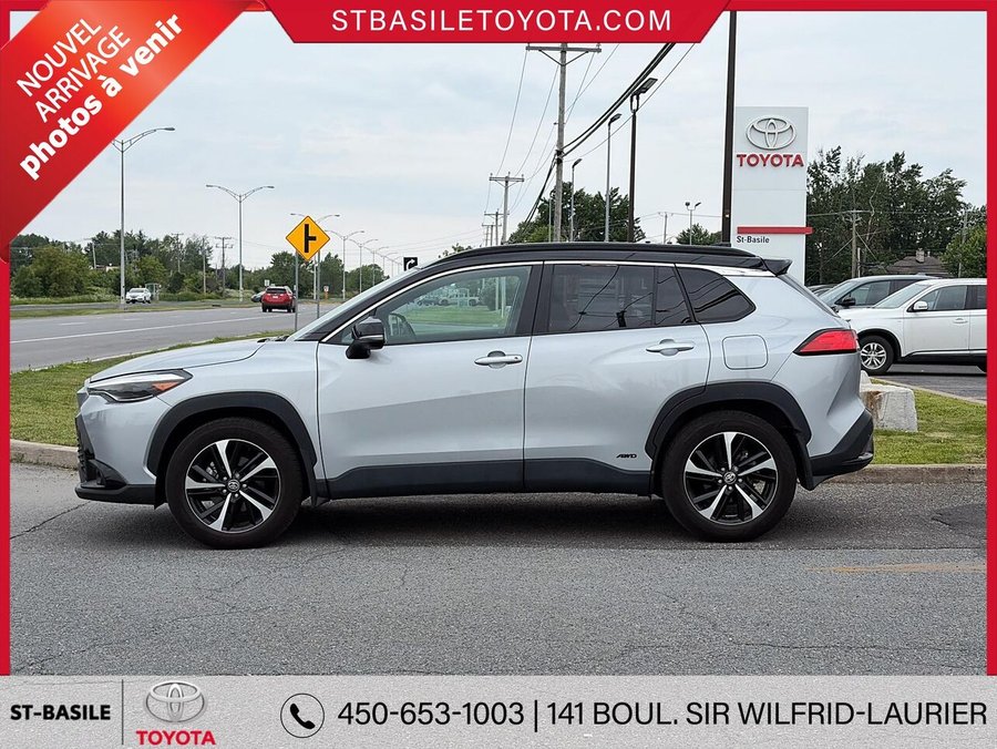 TOYOTA Corolla Cross Hybride 2024 2024 Argent