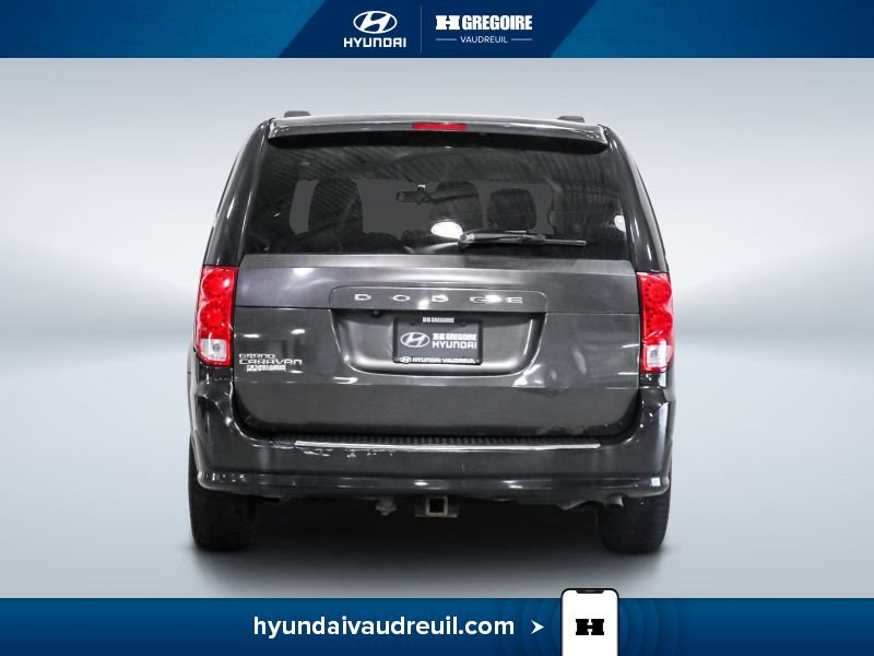 Dodge GR Caravan 2015 Noir Saint-Eustache - photo #8