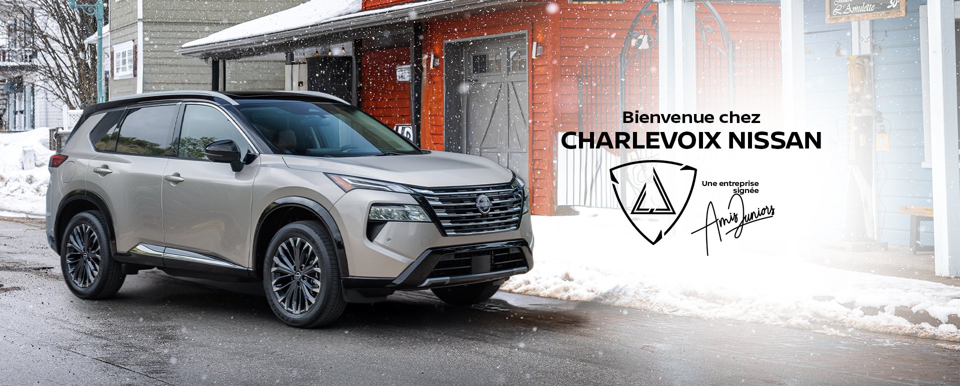 Charlevoix Nissan