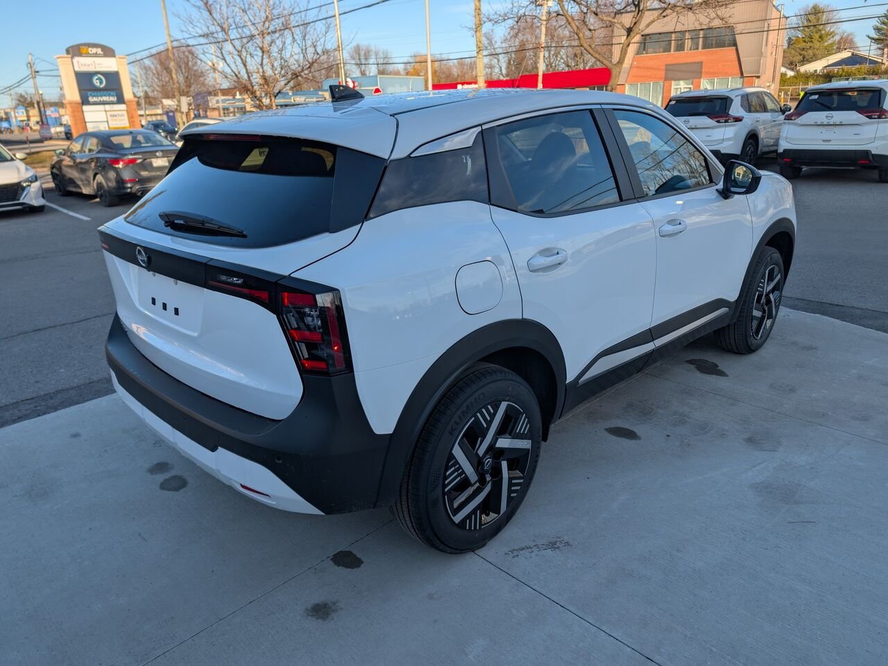 Nissan Kicks KICKS SV AVANT 2026 Neige fraîche Châteauguay - photo #7