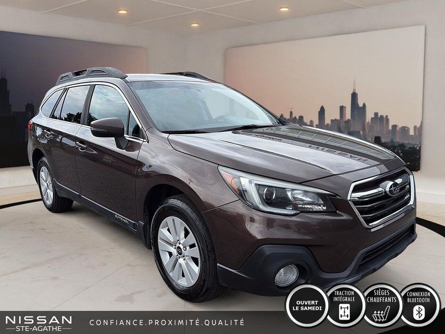 Subaru Outback 2019 2019 Brun