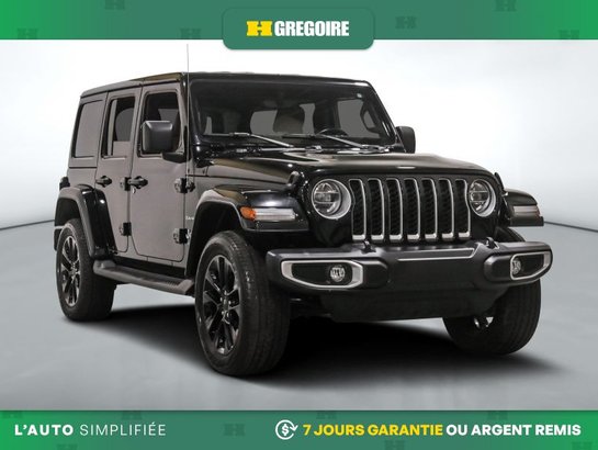 Jeep Wrangler 2021 2021 Noir