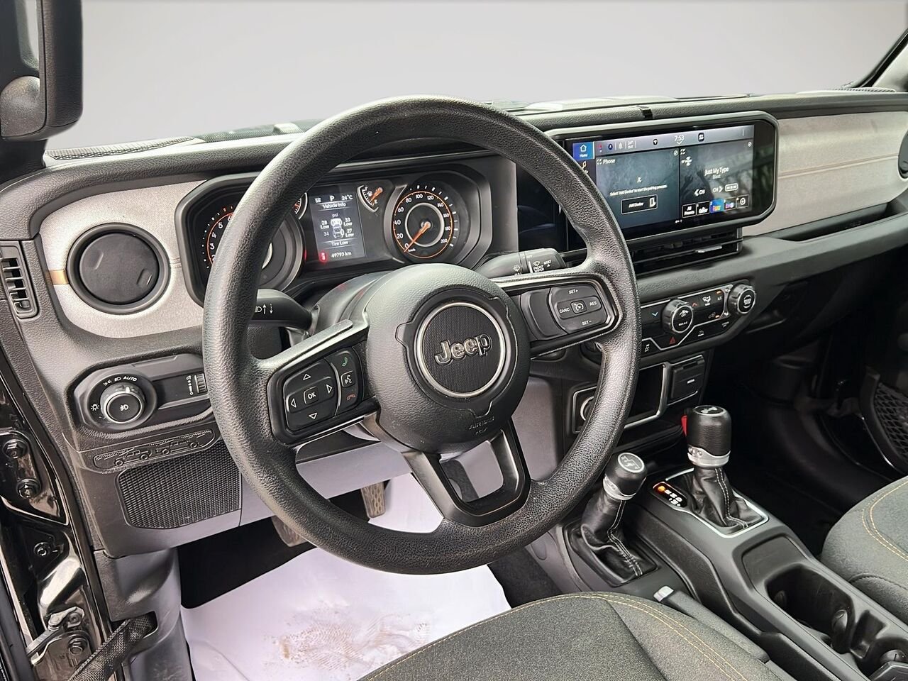 Jeep Wrangler SPORT SOFT TOP QUICK ORDER PACK 2024 Noir Québec - photo #9