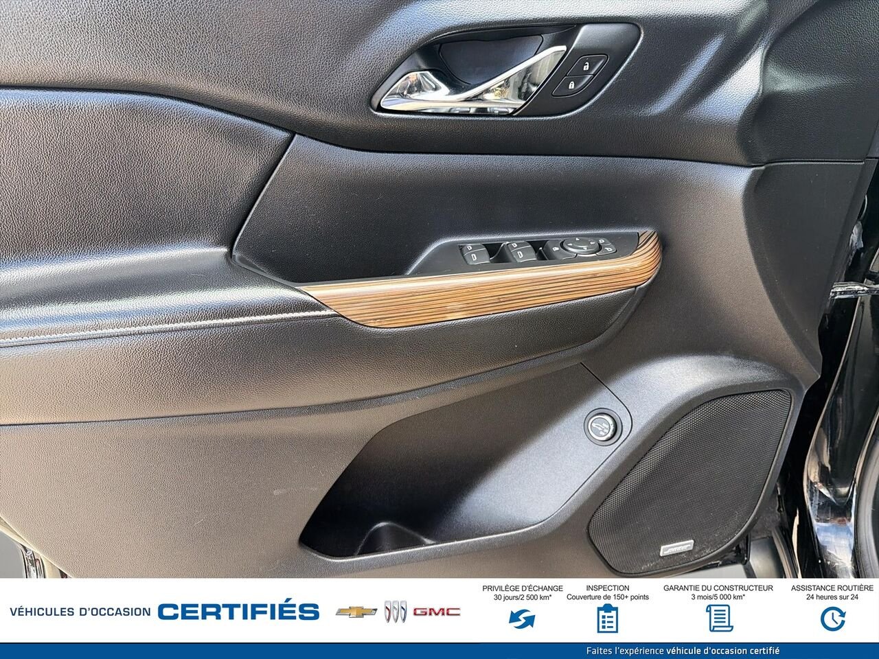GMC ACADIA SLE 4 portes TA pour SLE-2 2017 Noir Montmagny - photo #9