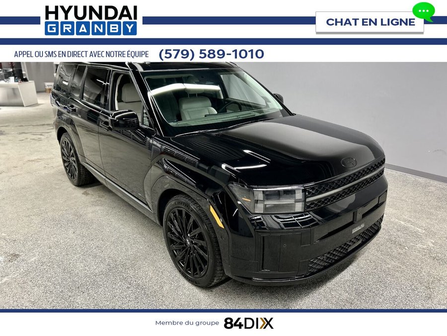 Hyundai Santa Fe 2025 2025 Noir