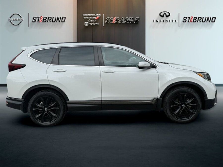2020 Honda CR-V 2020 White