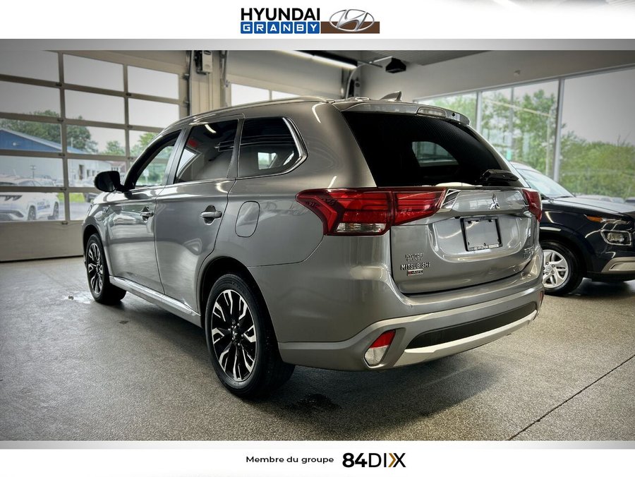 Mitsubishi Outlander PHEV 2018 2018 Gris