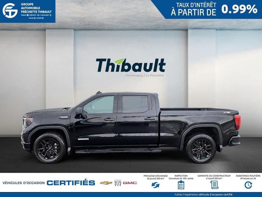 GMC SIERRA Elevation cabine multiplace 4RM 157 po 2024 Noir