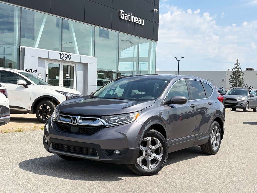 Honda CR-V 2017 Gris Gatineau - photo #8