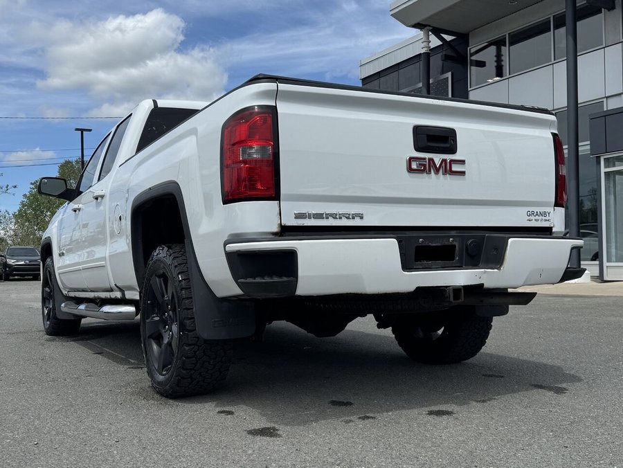 GMC Sierra 1500 V8 2017 2017 Blanc