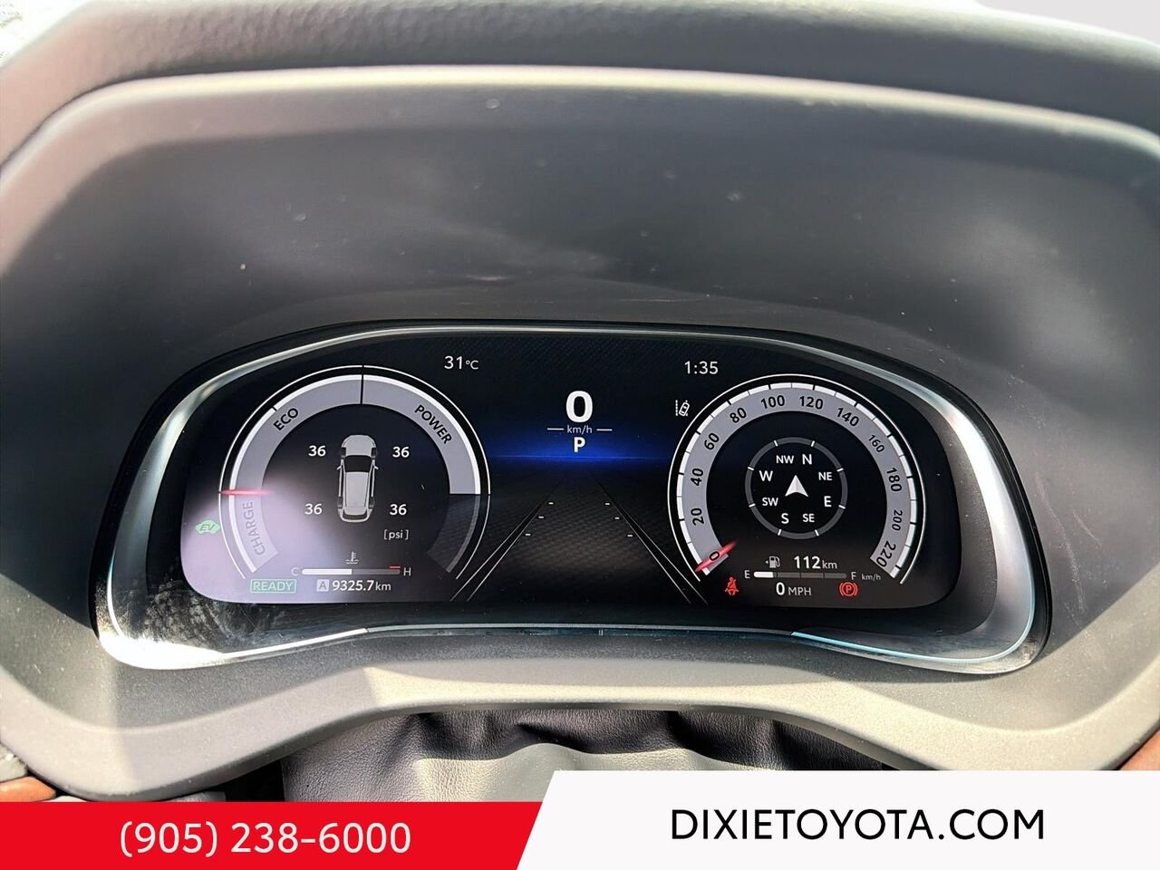 2023 Toyota Venza HYBRID LIMITED AWD / CLEAN CARFAX / HEATED AND VENTILATED SEATS / ALLOY WHEELS / CARPLAY AND ANDROID AUTO Wind Chill Pearl Mississauga - photo #14