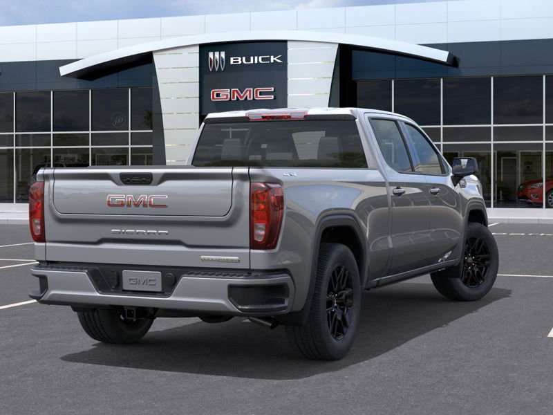 GMC Sierra 1500 2026 2026 Argent métallisé
