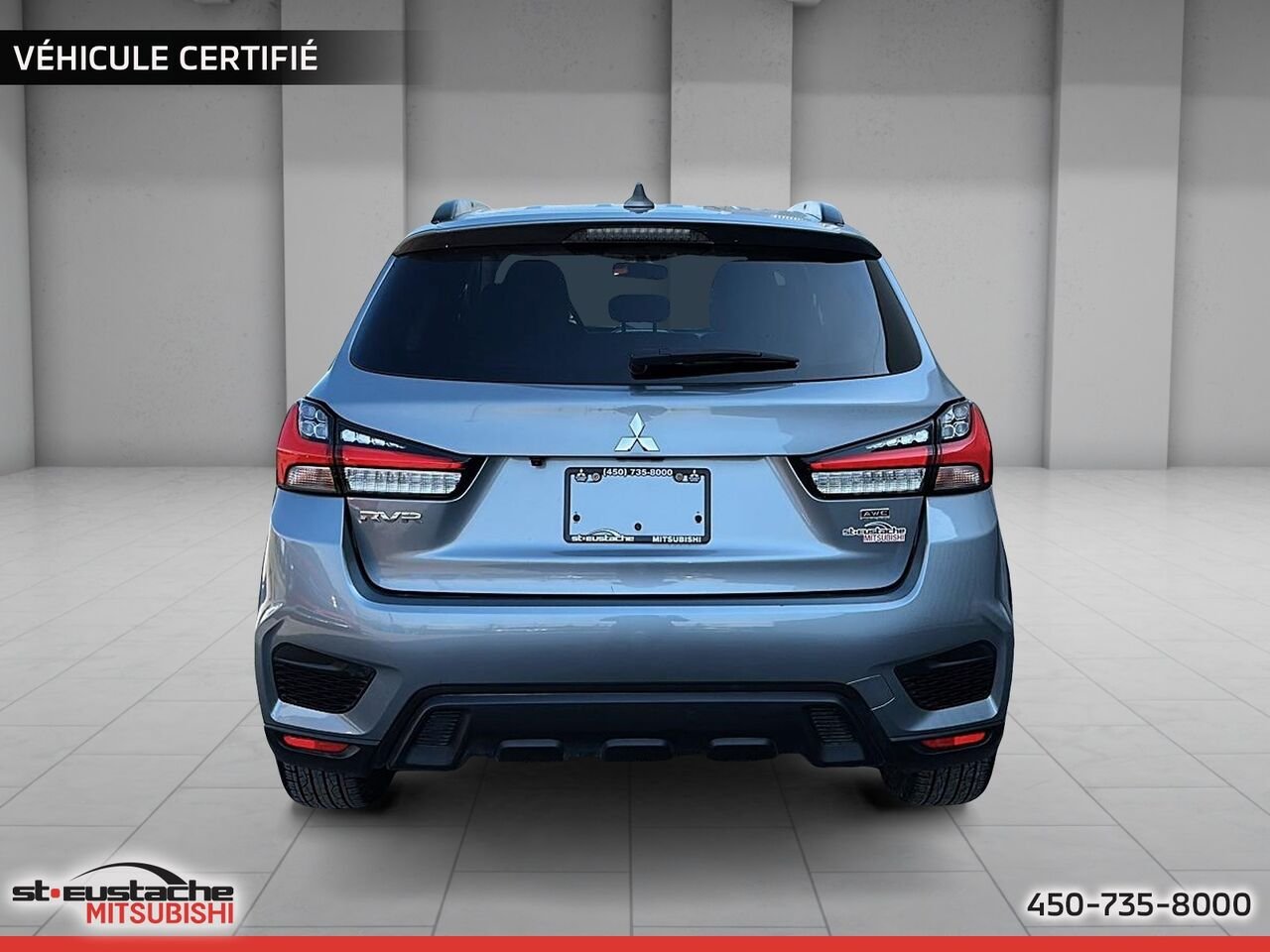 Mitsubishi RVR 2022 Gris Saint-Eustache - photo #2