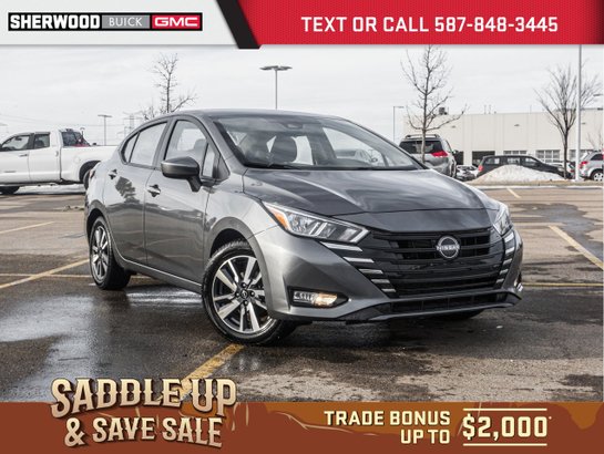 2023 Nissan Versa 2023 Grey