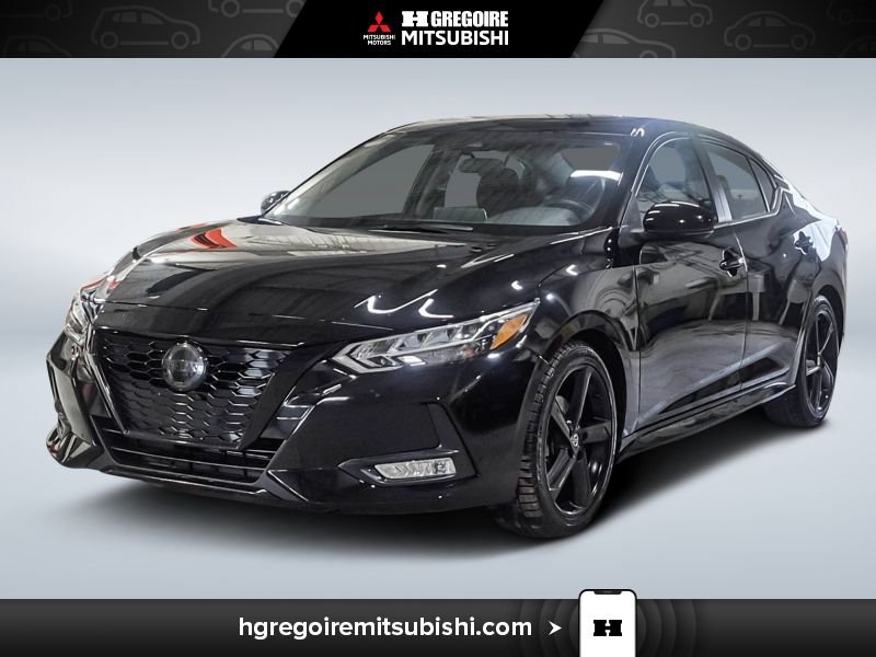 Nissan Sentra 2022 Noir Blainville - photo #4