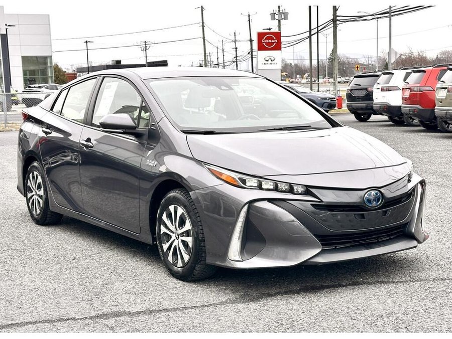 2021 Toyota Prius Prime 2021 Silver