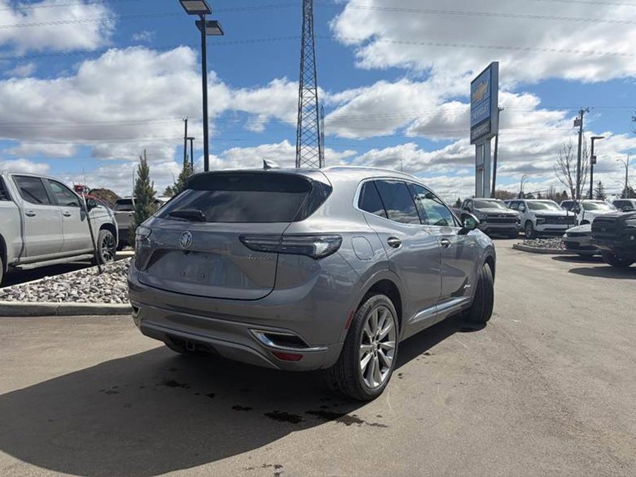 2022 Buick Envision 2022 Grey