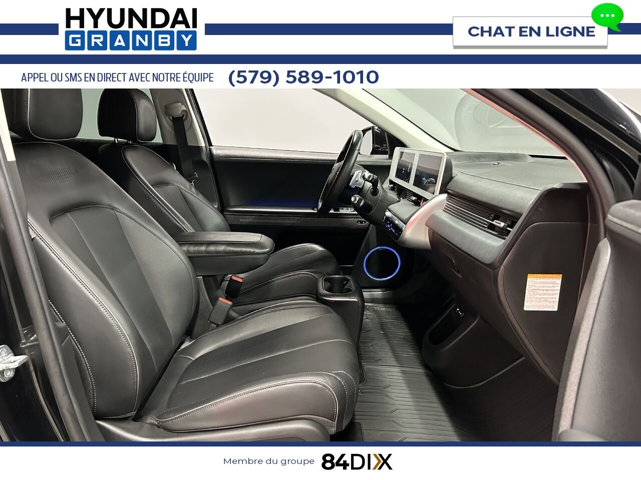 Hyundai IONIQ 5 2023 Noir Granby - photo #21