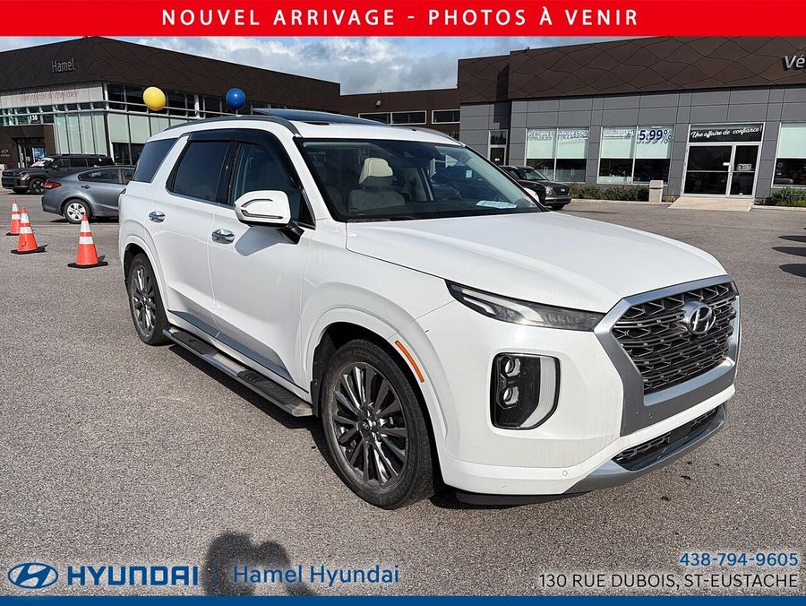 Hyundai Palisade 2020 2020 Blanc