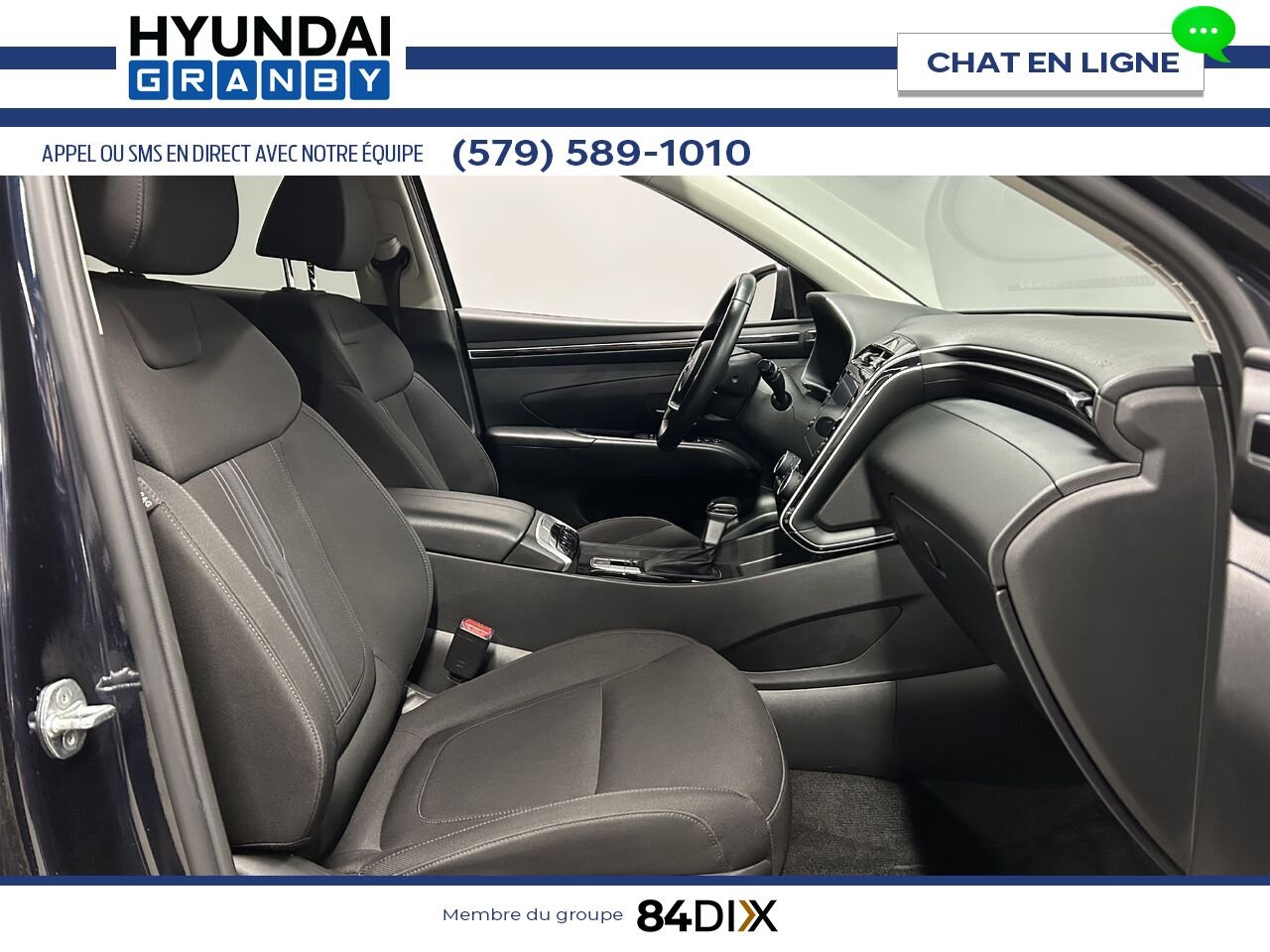 Hyundai Tucson 2022 Bleu Granby - photo #20