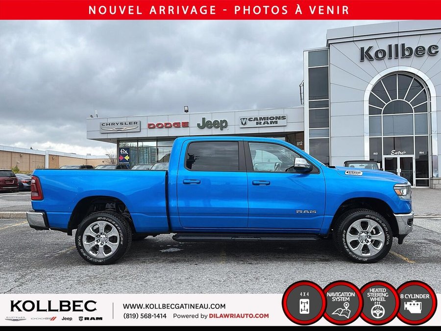 2021 RAM 1500 BIG HORN/LONE STAR *** UN PROPRIO + CLEAN CARFAX *** Blue
