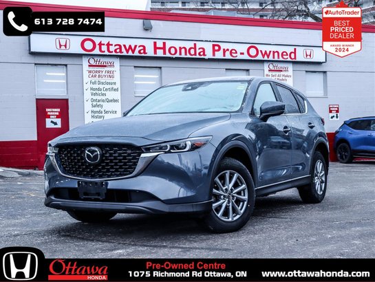 Mazda CX-5 2022 2022 Grey
