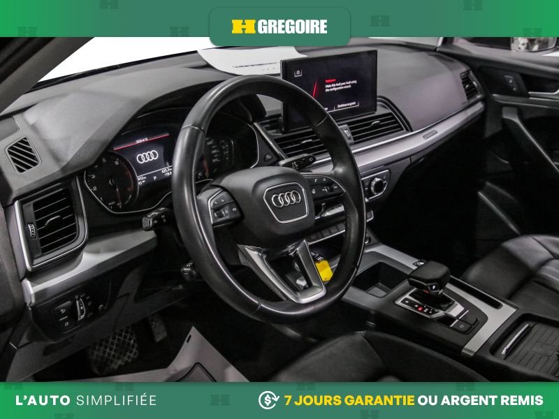 2023 Audi Q5 Black Laval - photo #10
