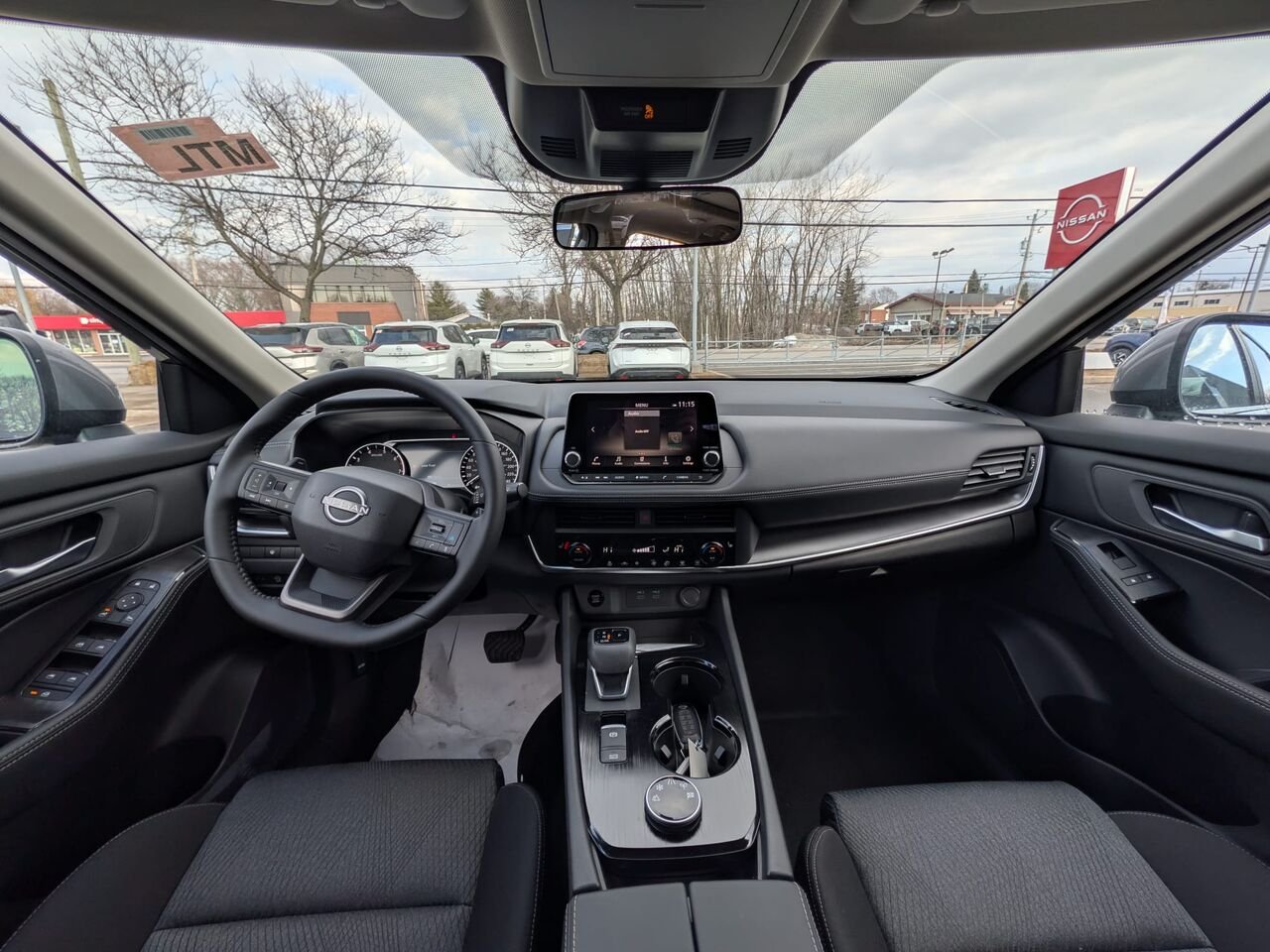 NISSAN Rogue ROGUE SV TOIT OUVRANT 2026 Gris poudre métallisé Châteauguay - photo #13