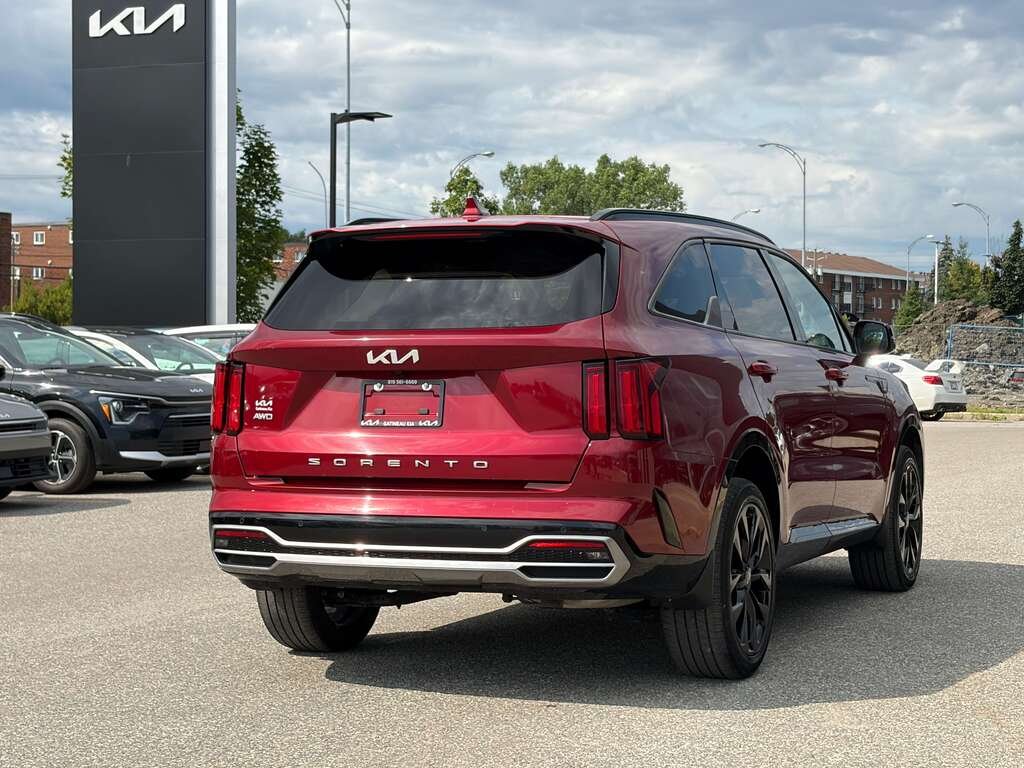 Kia Sorento 2022 Rouge Gatineau - photo #6