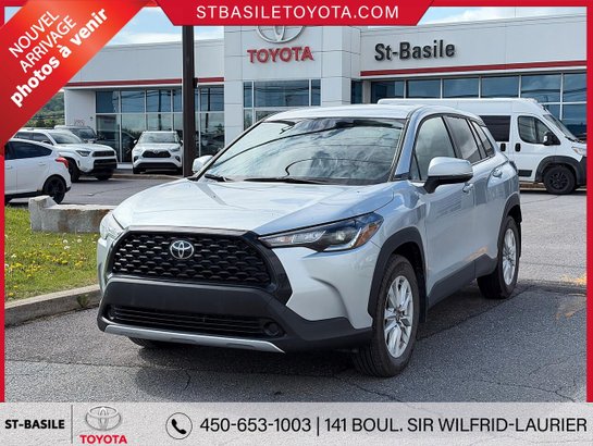 Toyota COROLLA CROSS 2022 2022 Argent