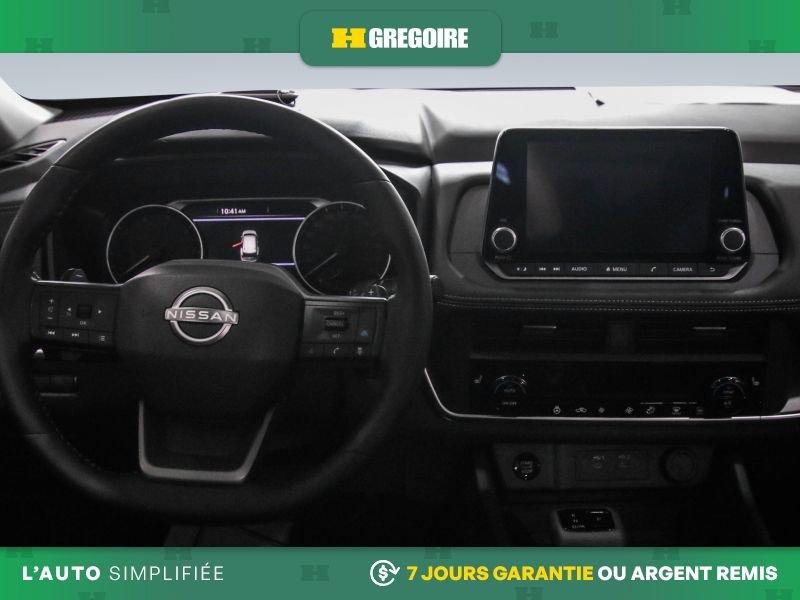 2025 Nissan Rogue White Laval - photo #16