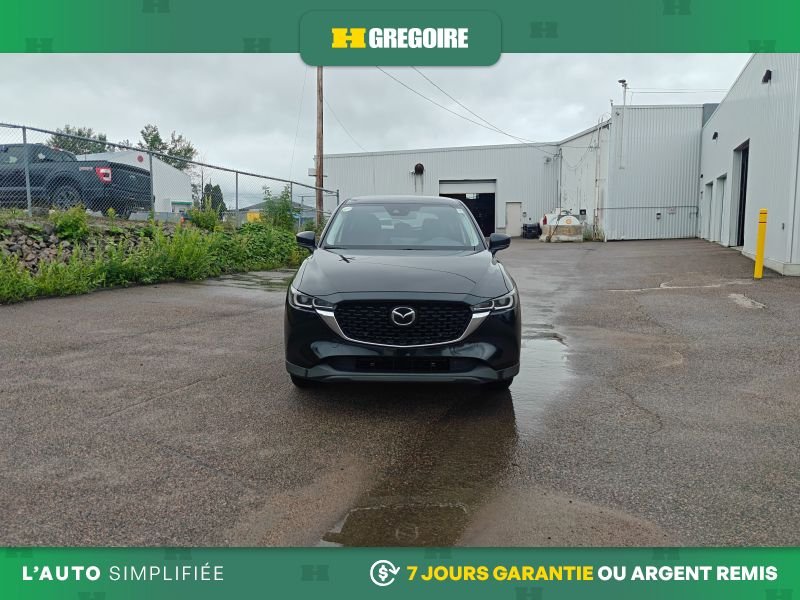 2024 Mazda CX-5 Black Blainville - photo #1