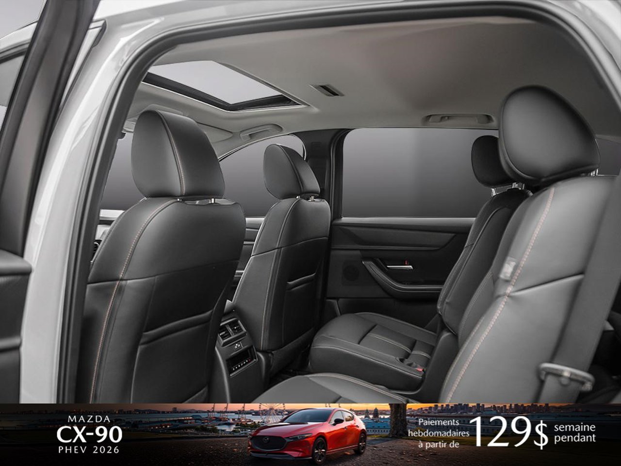 2026 Mazda CX-90 PHEV JM3KKCHA5T1399561 Rhodium White Metallic Mirabel - photo #22