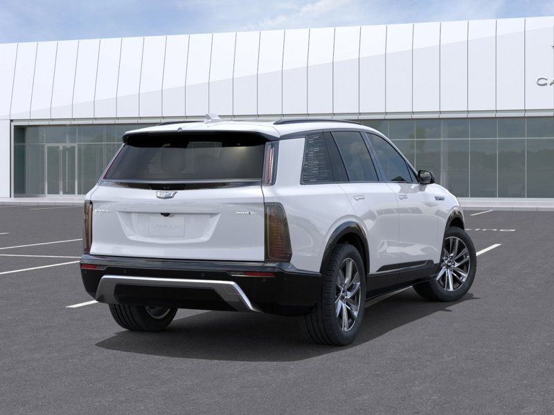 CADILLAC VISTIQ Traction intégrale, 4 portes Sport 2026 Blanc éclatant, triple couche Sherbrooke - photo #3