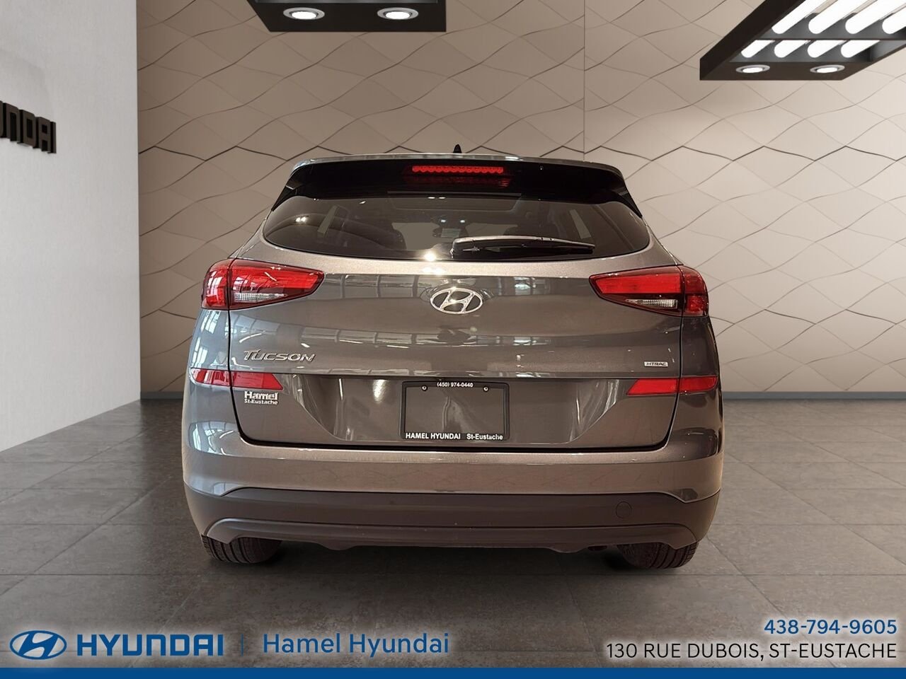 2021 Hyundai Tucson Grey Saint-Eustache - photo #3