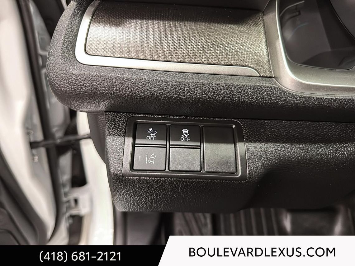 Honda Civic 601157A 2020 Blanc Québec - photo #31