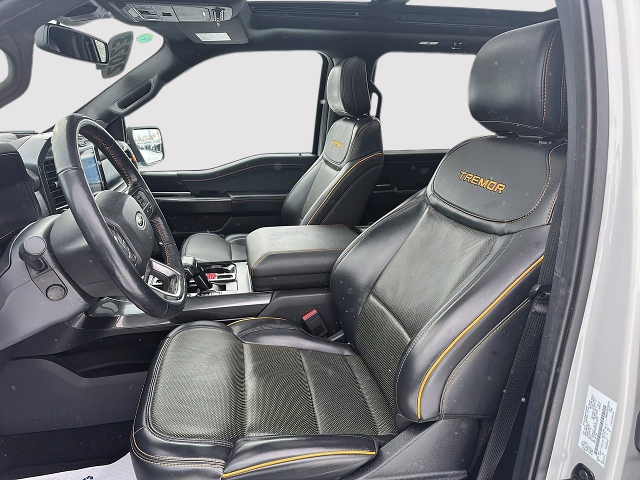 2023 Ford F-150 White Rouyn-Noranda - photo #7