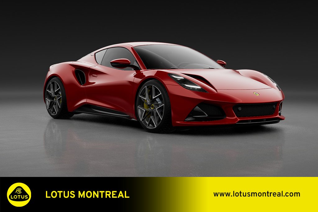 2026 Lotus Emira Red Kirkland - photo #2
