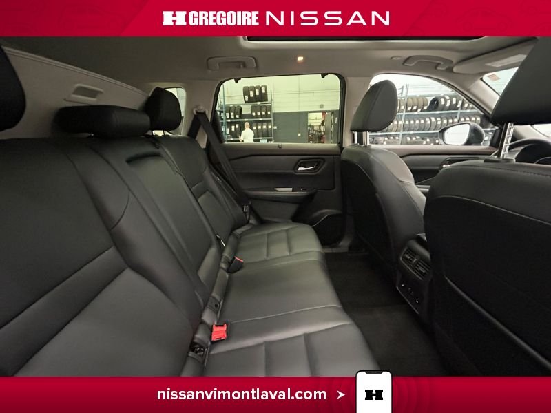 2023 Nissan Rogue Black Laval - photo #12