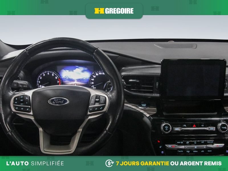 2021 Ford Explorer Grey Saint-Eustache - photo #17