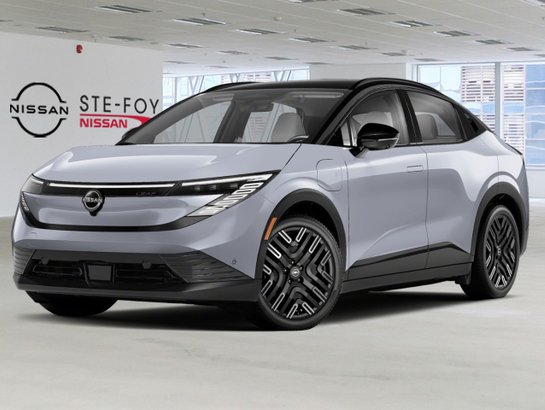 NISSAN LEAF L6025 2026 Gris rocher nacré/Noir