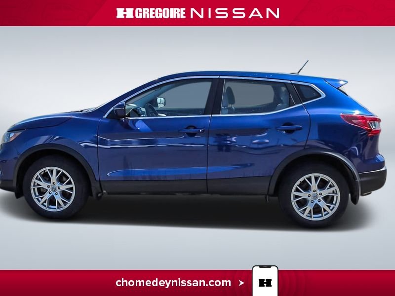 Nissan Qashqai 2023 Bleu Blainville - photo #10