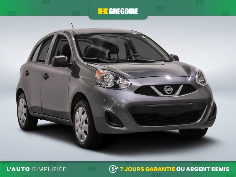 2019 Nissan MICRA 2019 Grey