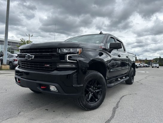 2022 CHEVROLET SILVERADO LTD K1500 LT TR 2022 White